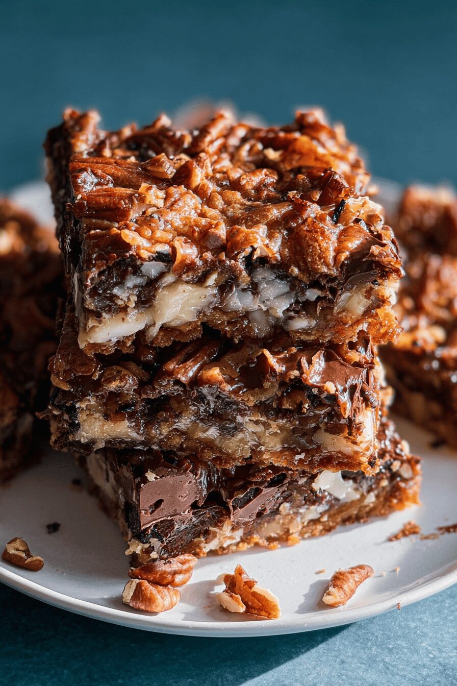 Customizable Six Layer Magic Bars for Any Dietary Need